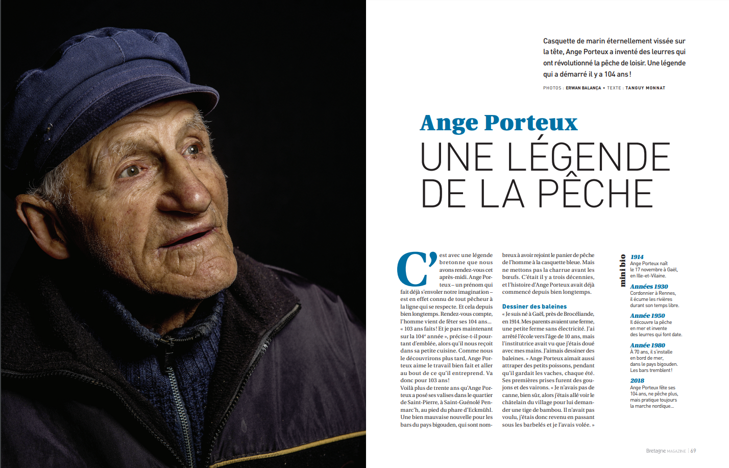 La Vie De Peche D Ange Porteux